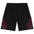 Boys Black Spider-Man Marvel Shorts Set, 1, hi-res