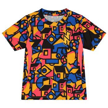 Boys Multi-Coloured Logo T-Shirt
