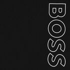 Boys Black Logo T-Shirt, 1, hi-res