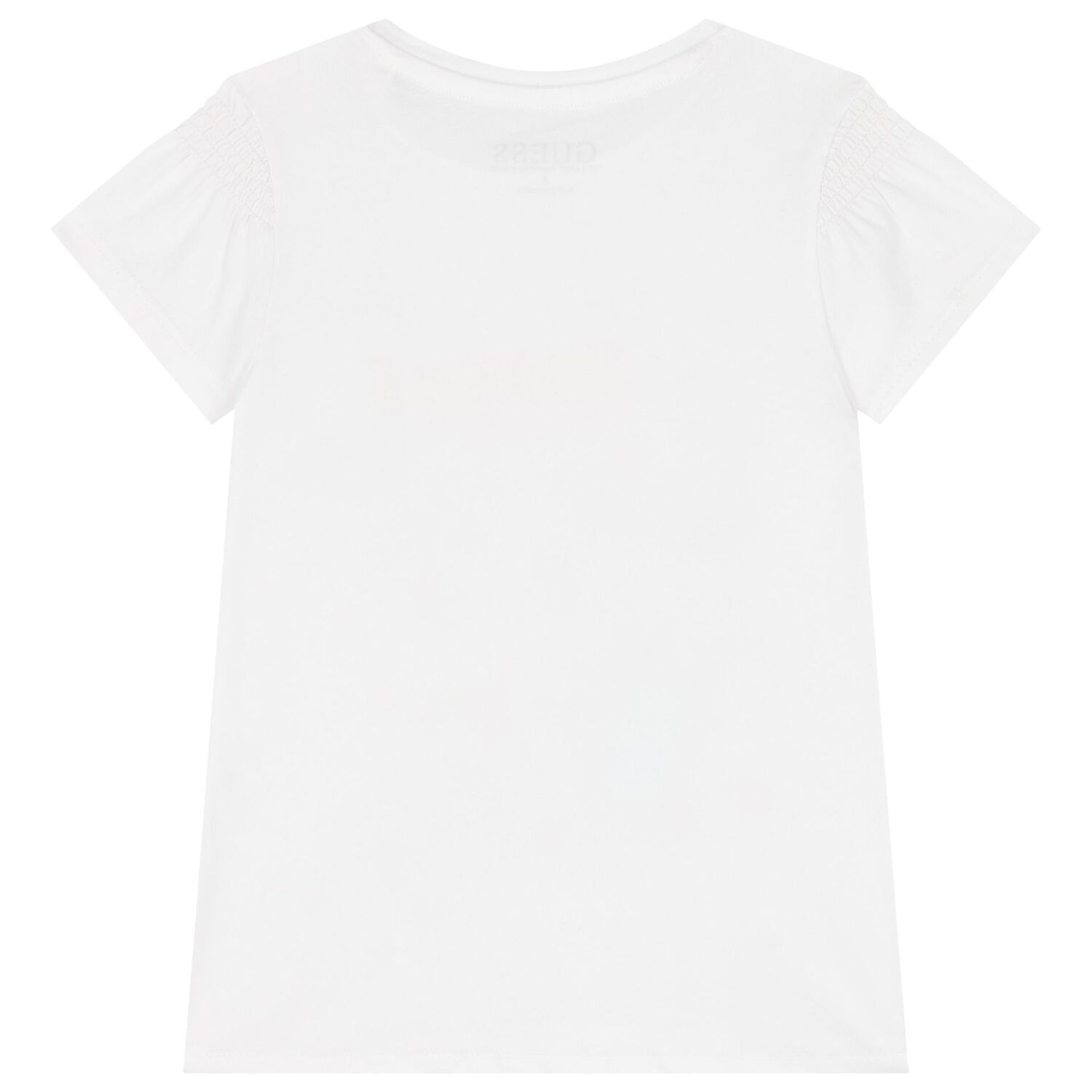 Girls White Logo T-Shirt, 1, hi-res image number null