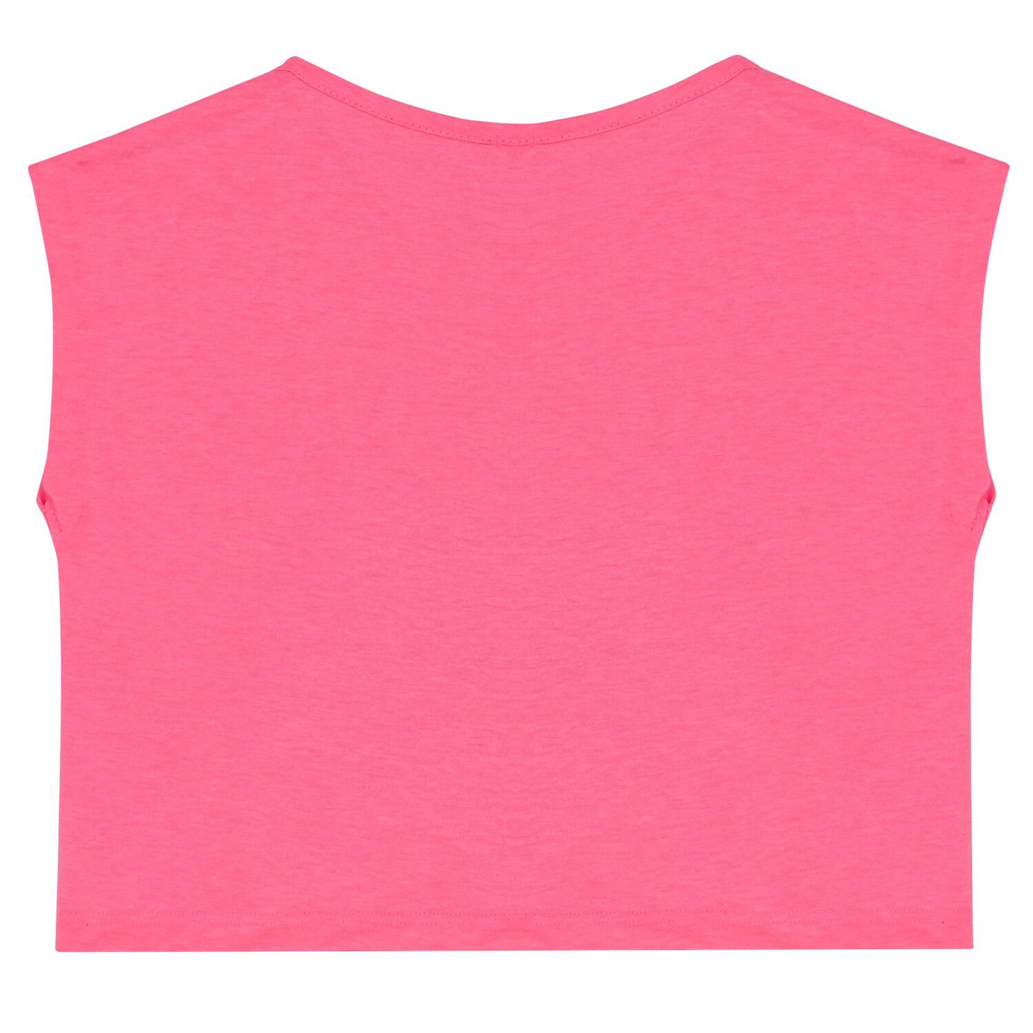 Girls Pink Logo Top, 1, hi-res image number null