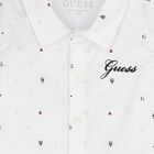 Baby Boys Blue & White Shorts Set, 2, hi-res