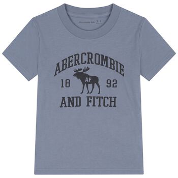 Boys Blue Logo T-Shirt
