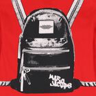Boys Red Logo Backpack Long Sleeve Top, 1, hi-res