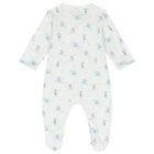Baby Boys White Cute Mouse Babygrow Set, 1, hi-res