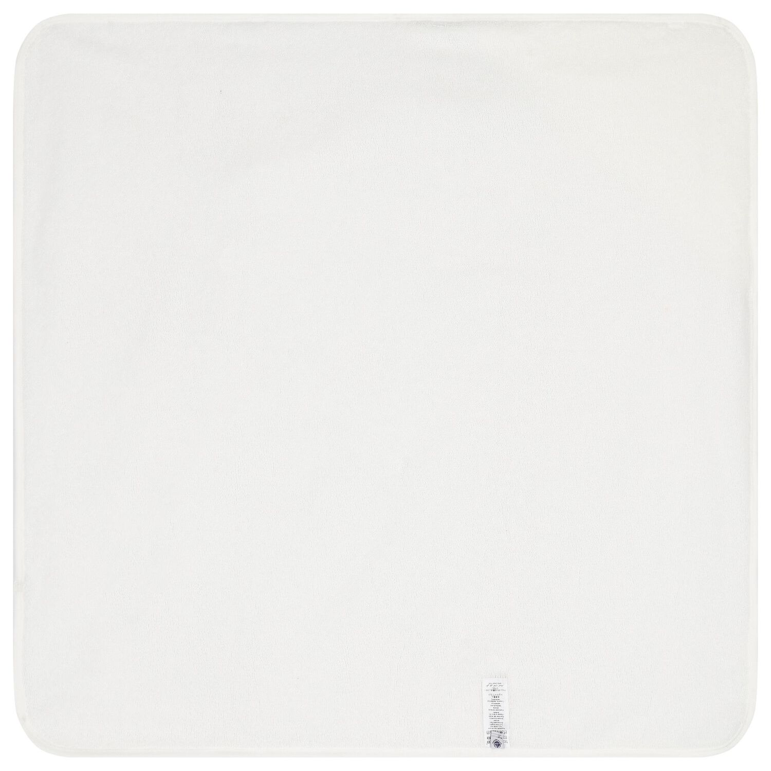 Ivory & Beige Teddy Bear Baby Hooded Towel, 1, hi-res