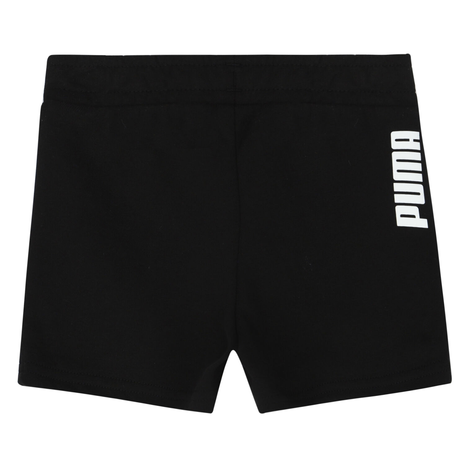 Black Logo Shorts, 1, hi-res