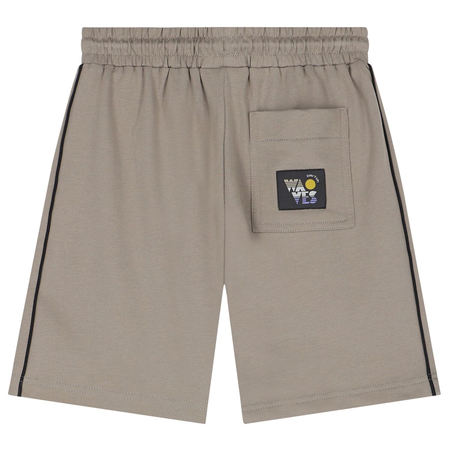 Boys Navy Blue, White & Grey Shorts Set, 1, hi-res image number null