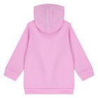 Younger Girls Pink Logo Tracksuit, 2, hi-res