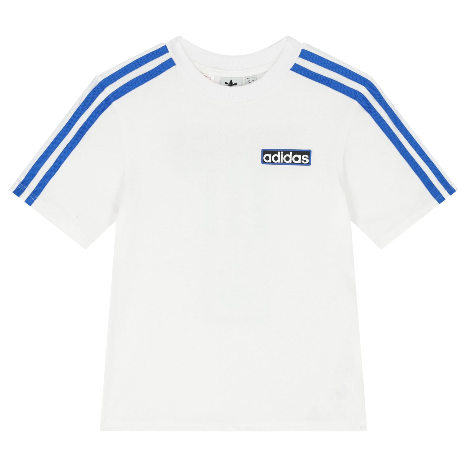 White Logo T-Shirt, 1, hi-res