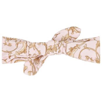 Baby Girls Pink & Gold Headband