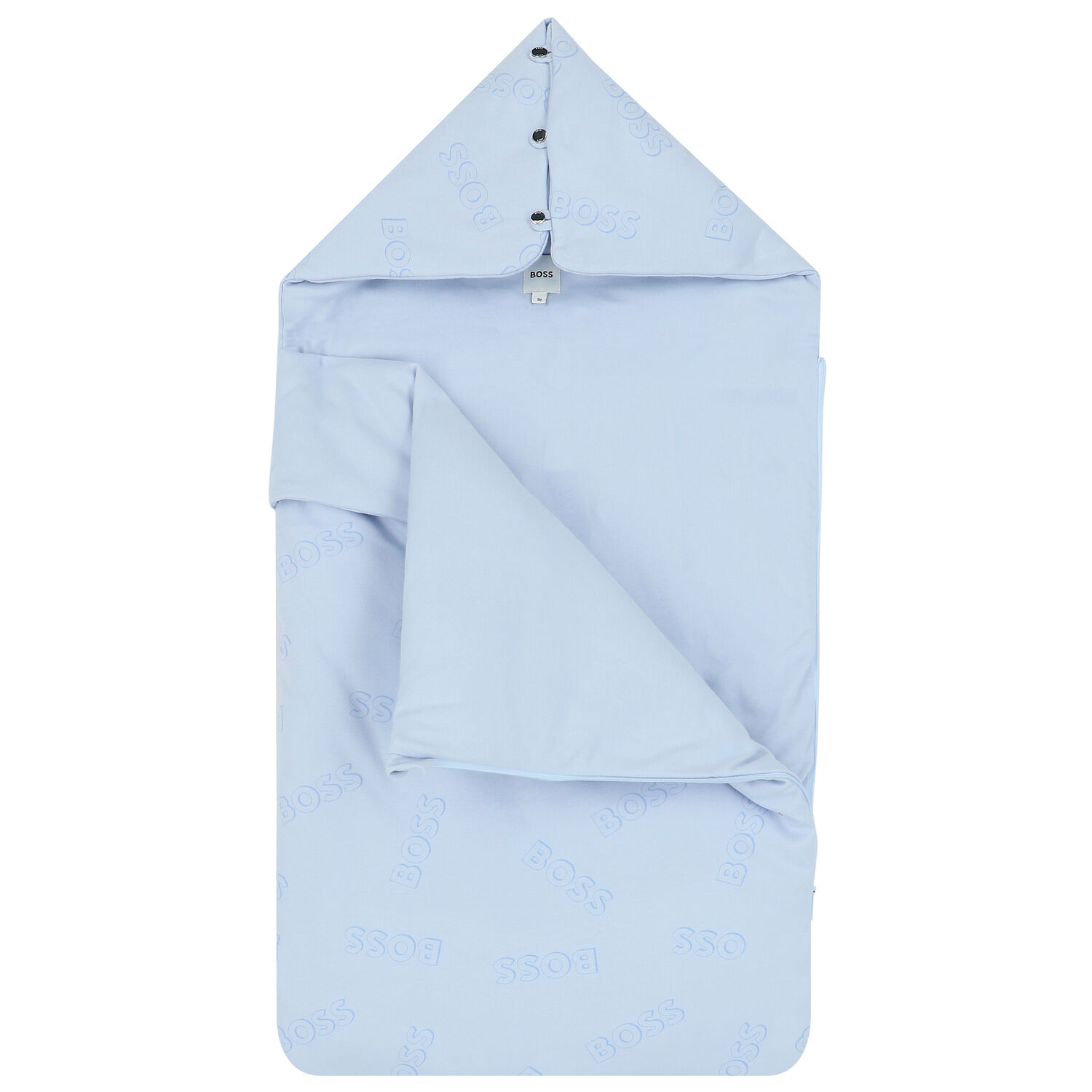 Blue Logo Baby Nest, 1, hi-res