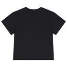 Black Elephant Logo T-Shirt , 2, hi-res