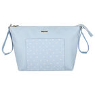 Baby Boys Blue Toiletry Bag, 1, hi-res