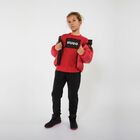Boys Red Logo Long Sleeve Top, 1, hi-res