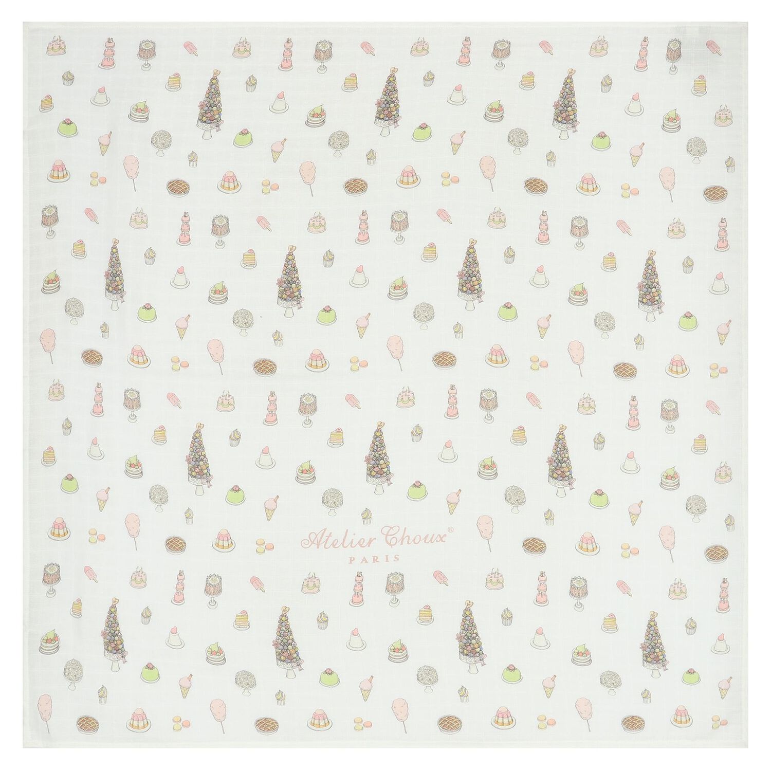 Ivory Cake Babygrow Gift Set, 1, hi-res