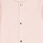 Baby Girls Pink Logo Babygrow Gift Set, 2, hi-res