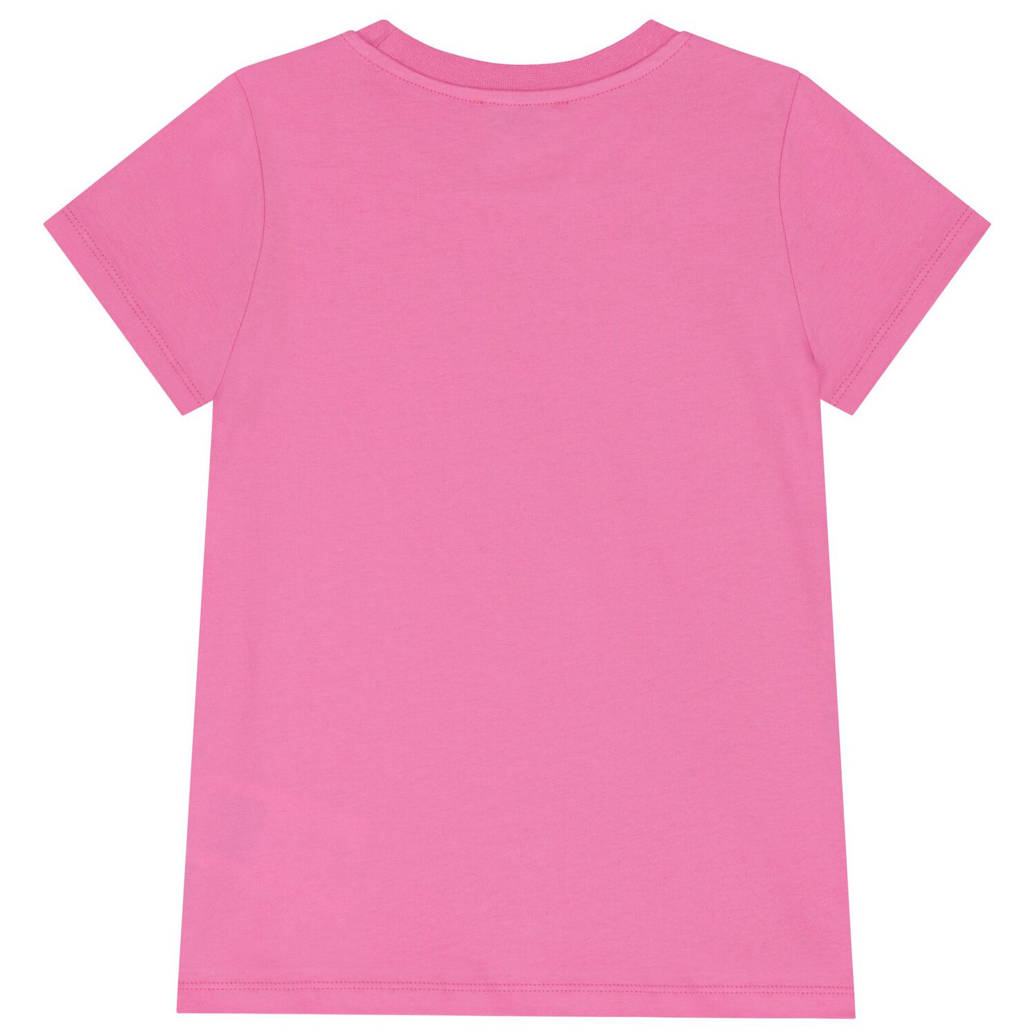 Girls Pink Logo T-Shirt, 2, hi-res