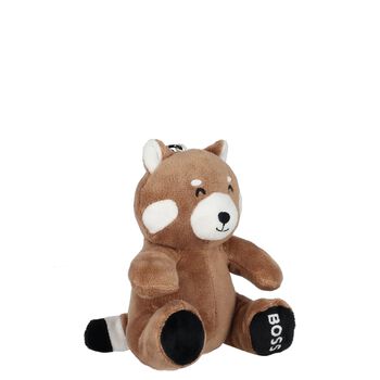 Brown Logo Red Panda Keyring