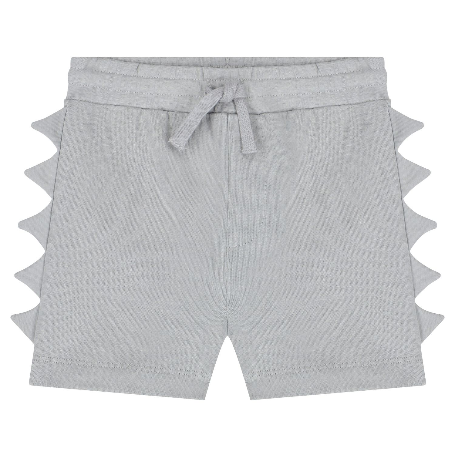Younger Boys Grey Spike Shorts, 1, hi-res image number null