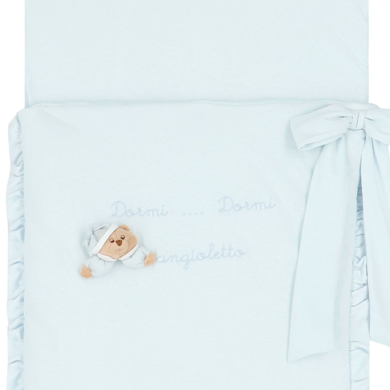 Baby Boys Blue Teddy Bear Nest, 1, hi-res image number null