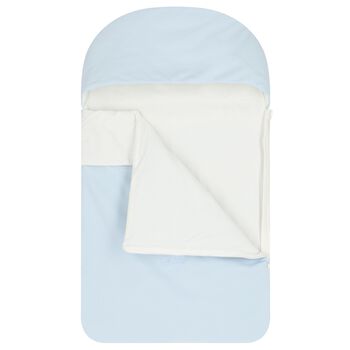 Baby Boys Blue Logo Nest