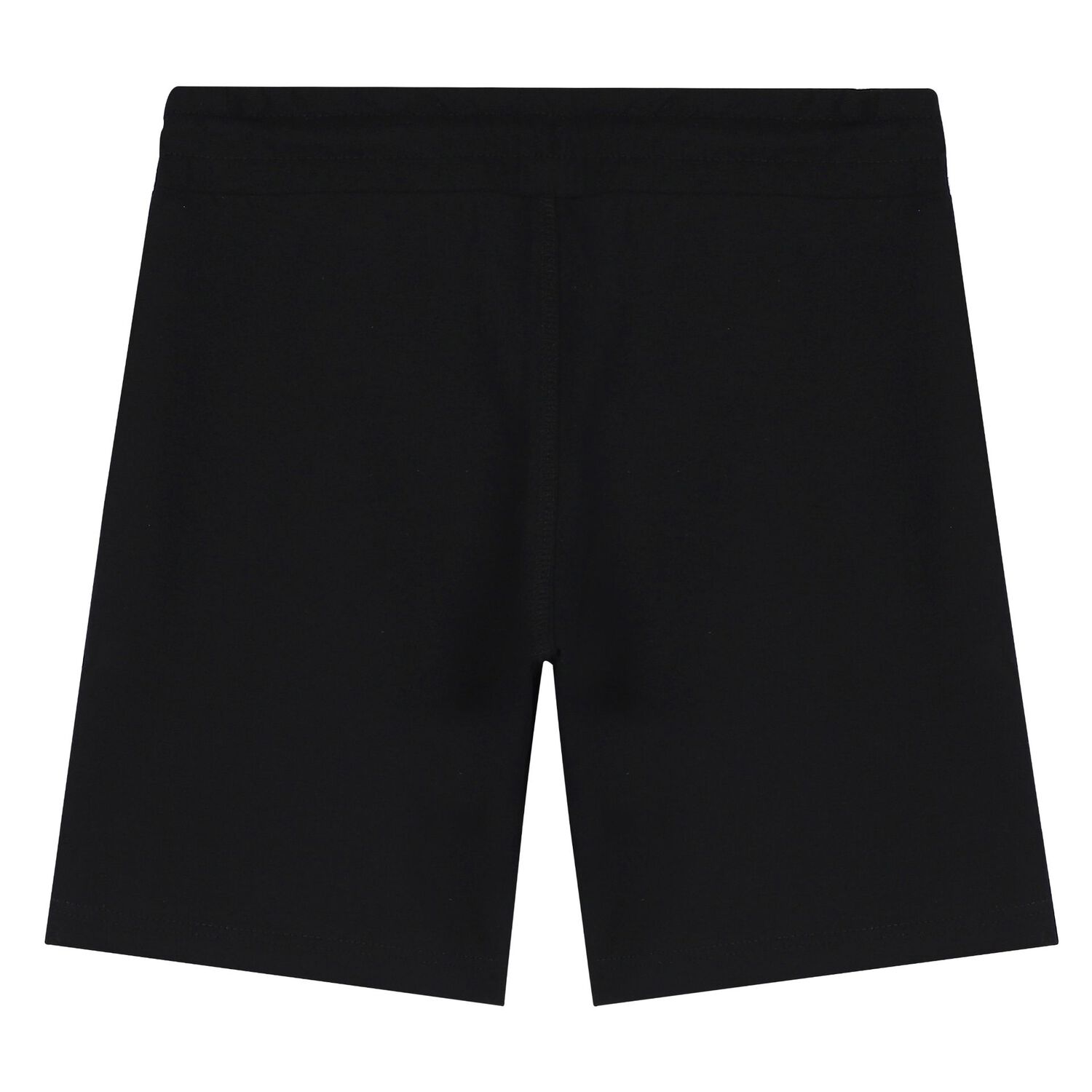 Boys White & Black Logo Shorts Set, 1, hi-res
