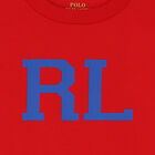 Boys Red Logo T-Shirt, 3, hi-res