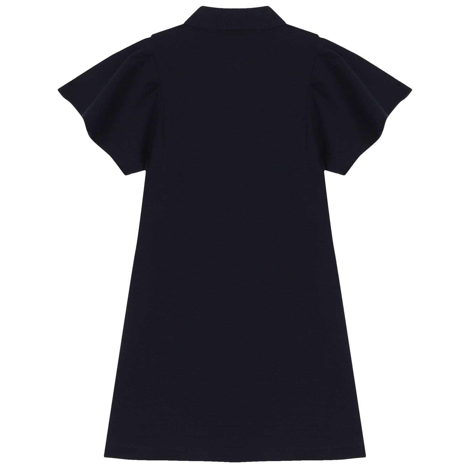 Girls Navy Blue Logo Polo Dress, 1, hi-res image number null