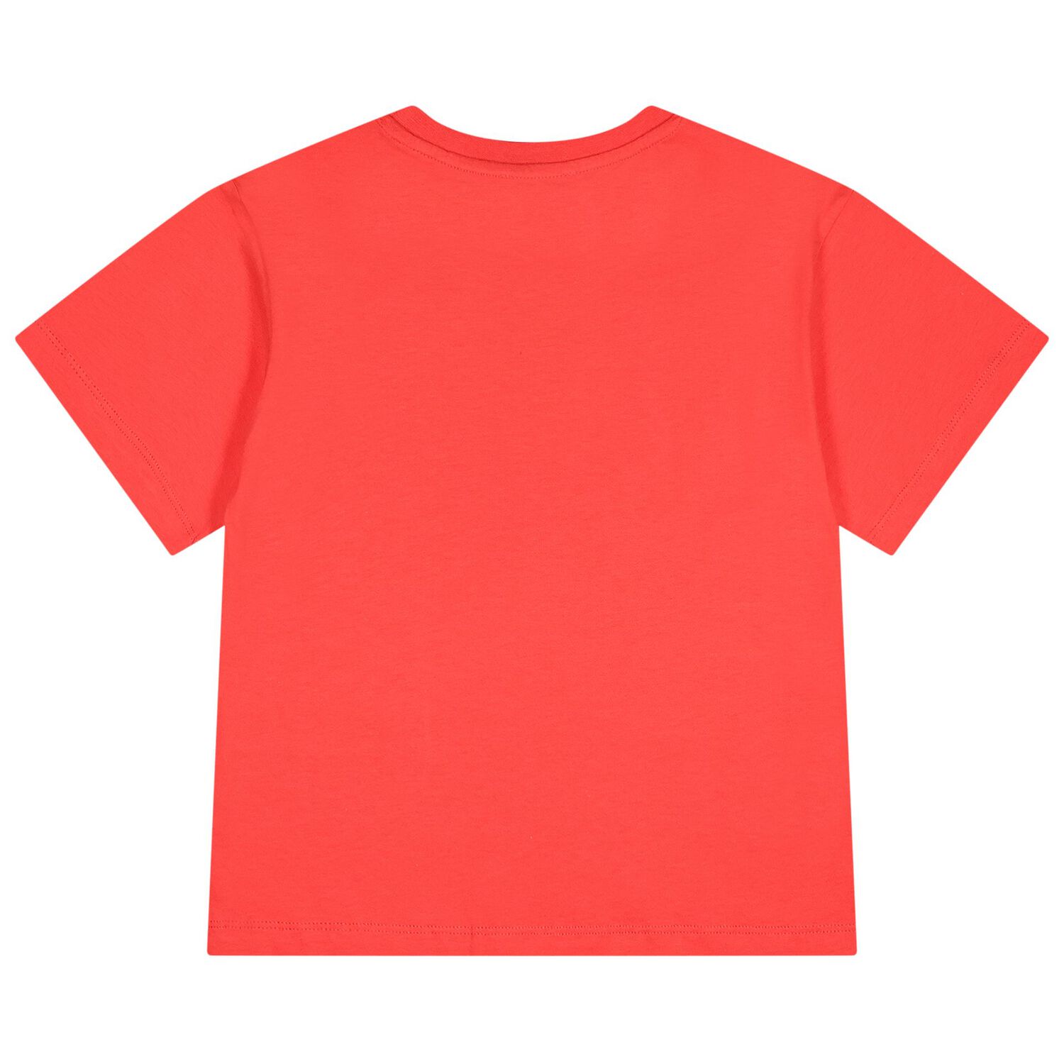 Girls Red Logo T-Shirt, 1, hi-res