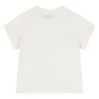 Younger White Teddy Bear Logo T-Shirt, 1, hi-res