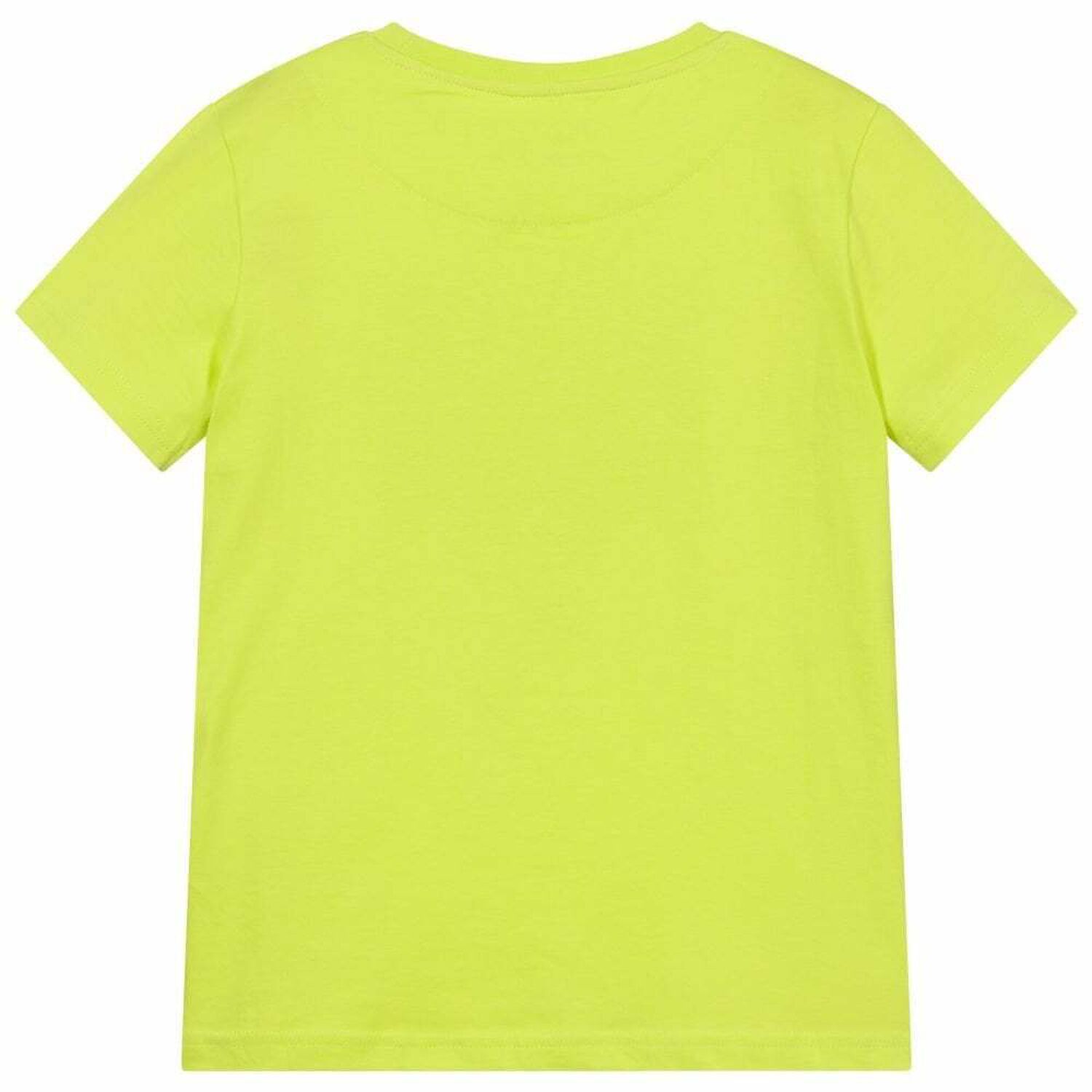 Boys Neon Green T-Shirt, 1, hi-res