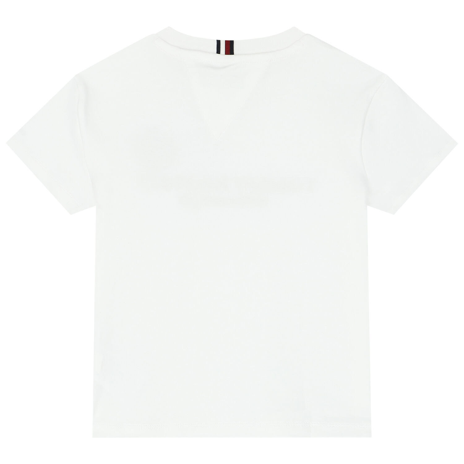 Boys White Logo T-Shirt, 3, hi-res