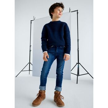 Boys Blue Denim Jeans