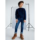 Boys Blue Denim Jeans, 1, hi-res