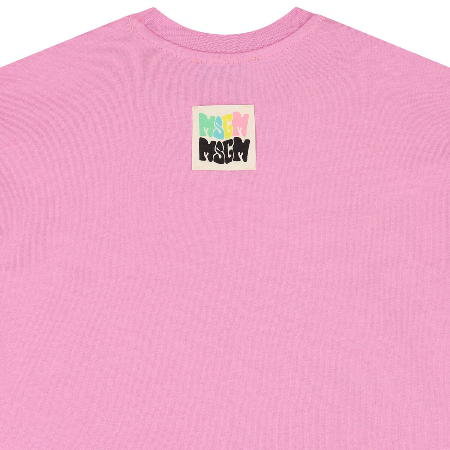 Girls Pink Logo T-Shirt, 1, hi-res image number null