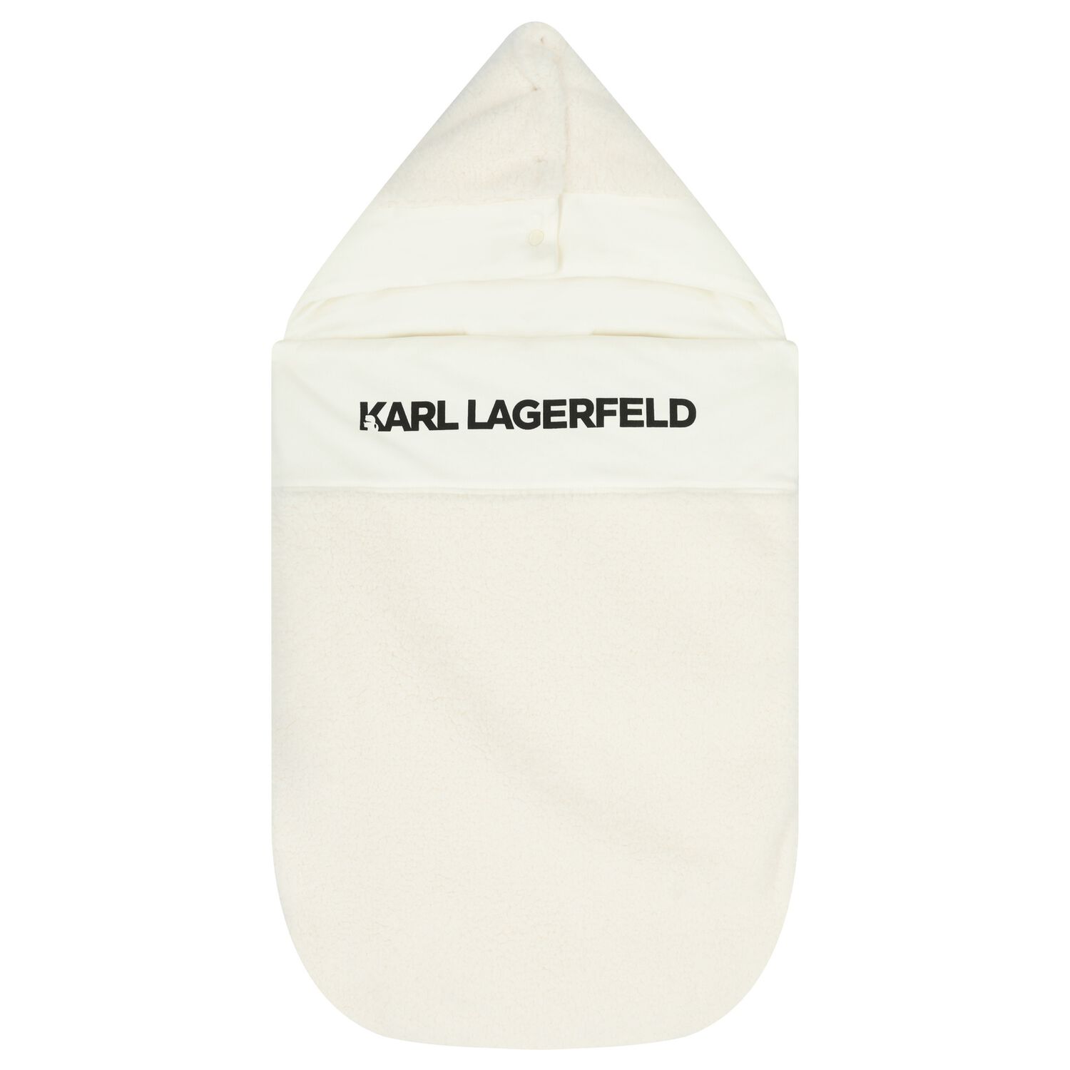 Baby Girls Ivory Logo Nest, 1, hi-res