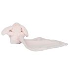 Baby Girls Pink Rabbit Baby Comforter, 2, hi-res