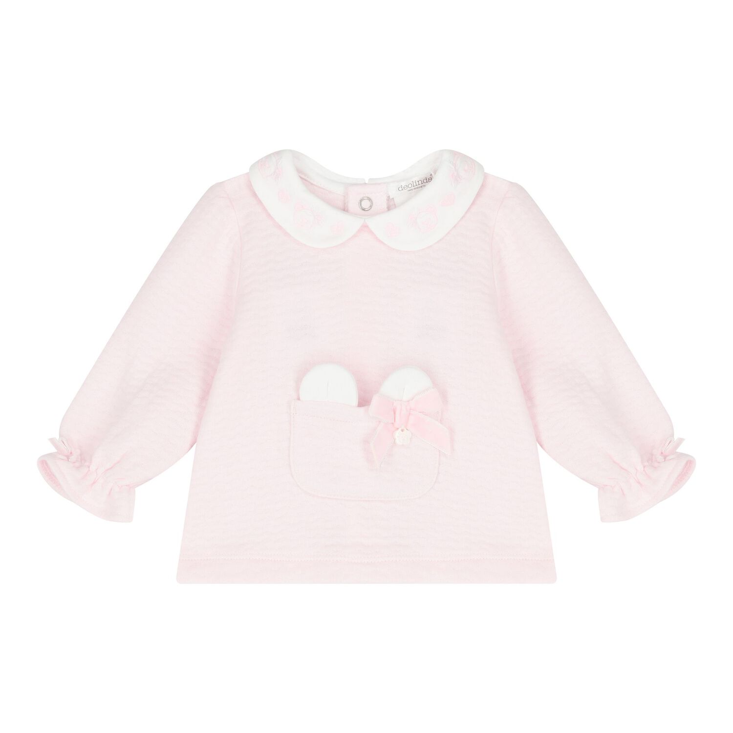 Baby Girls Pink 2 Piece Babygrow, 1, hi-res