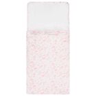 Baby Girls White & Pink Toile de Jouy Nest, 1, hi-res