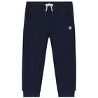 Younger Boys Red & Navy Tracksuit, 2, hi-res