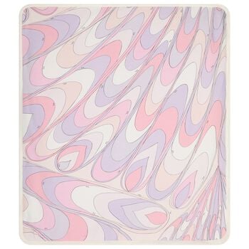 Baby Girls Pink & Purple Iride Blanket