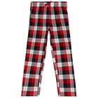 Boys Navy Blue & Red Festive Pyjamas, 1, hi-res