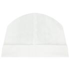 White Teddy Bear Logo Babygrow Gift Set, 1, hi-res