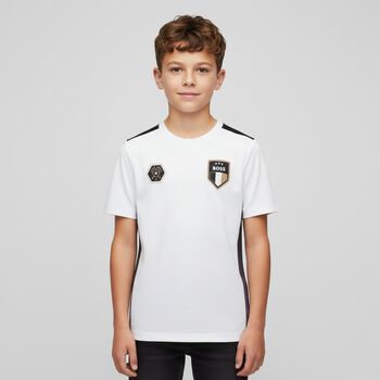 Boys White Logo T-Shirt