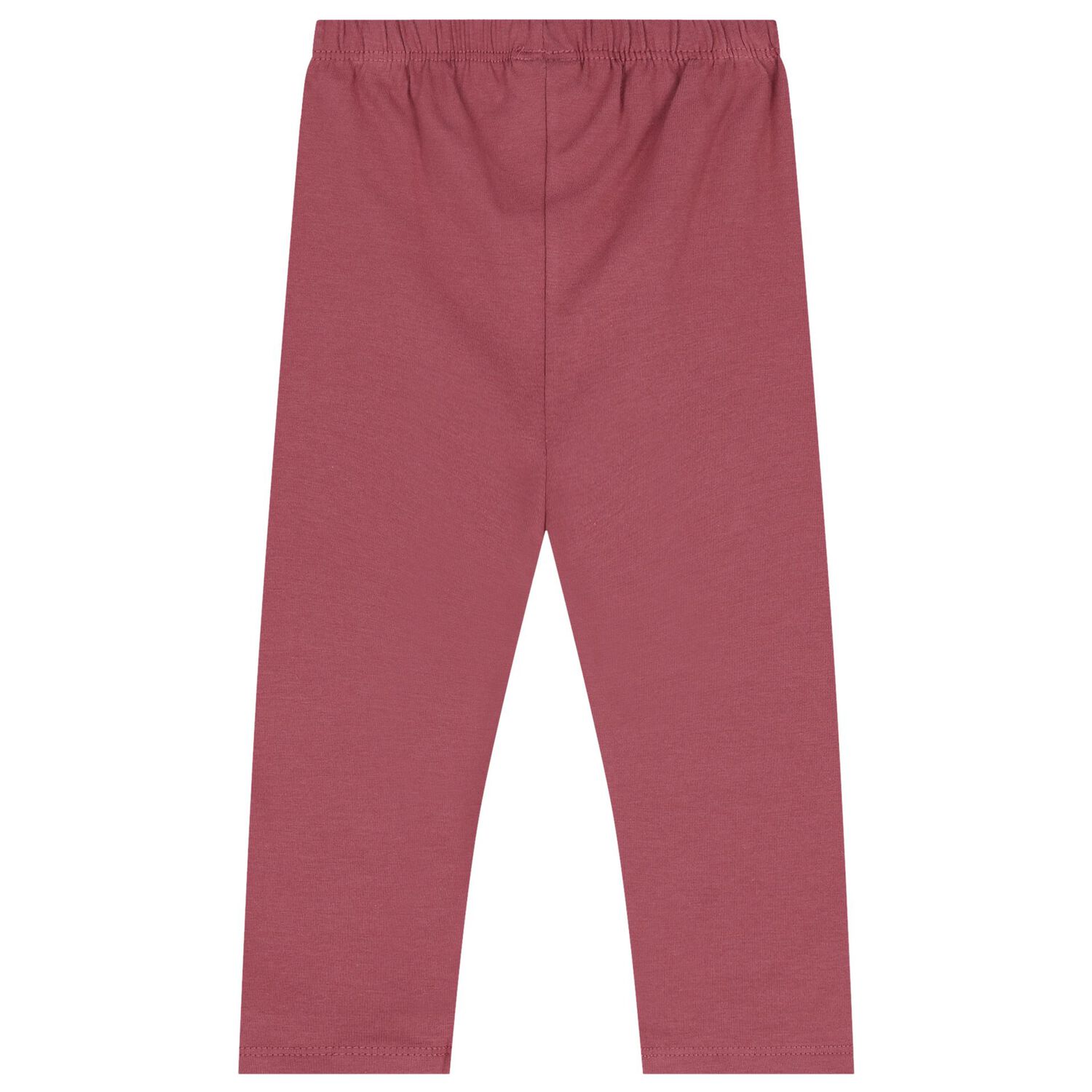 Younger Girls Pink Leggings ( 2-Pack ), 1, hi-res