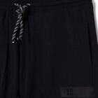 Boys Black Lycra Shorts, 1, hi-res