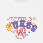 Boys White Logo T-Shirt, 1, hi-res