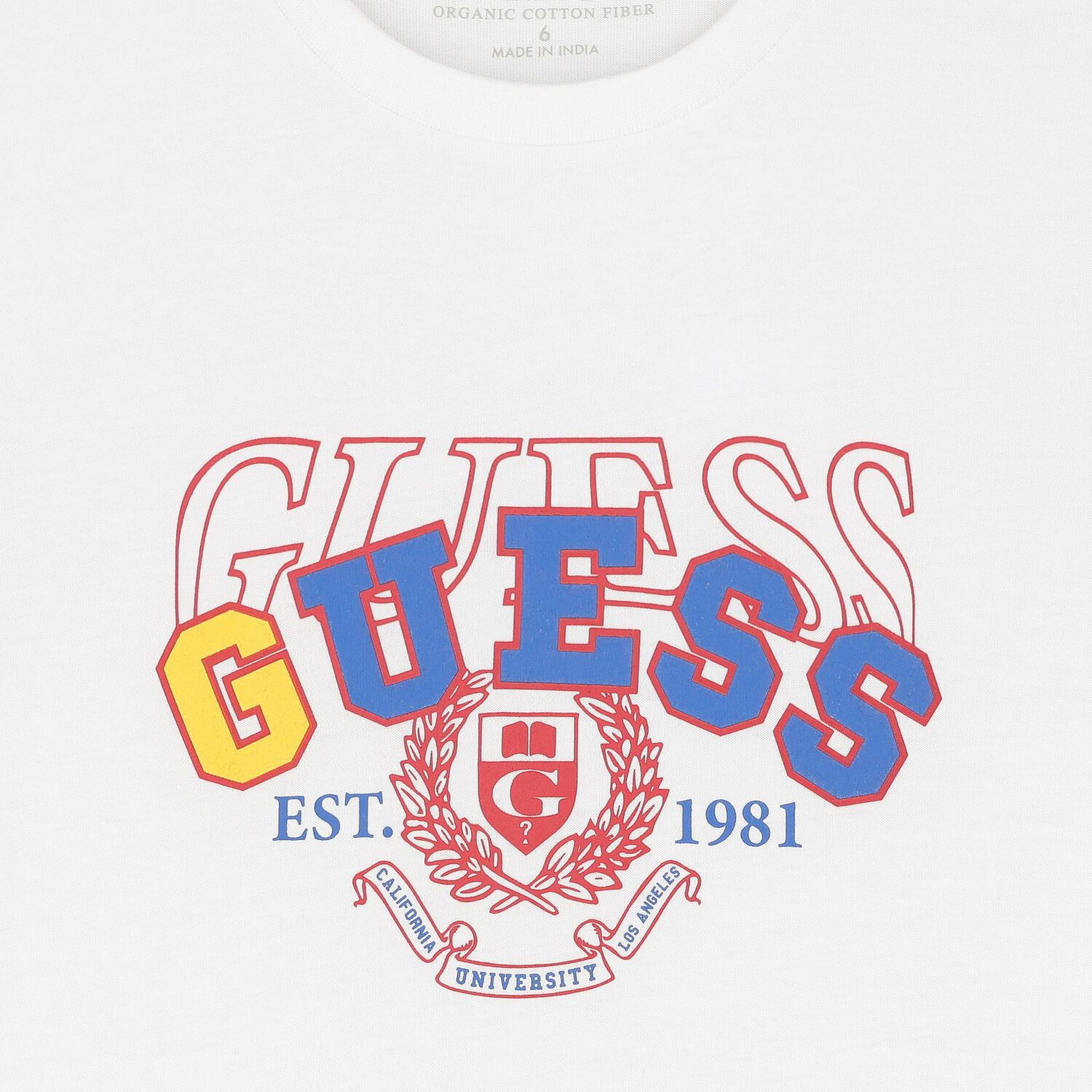 Boys White Logo T-Shirt, 1, hi-res