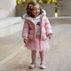 Younger Girls Pink Tulle Skirt, 1, hi-res